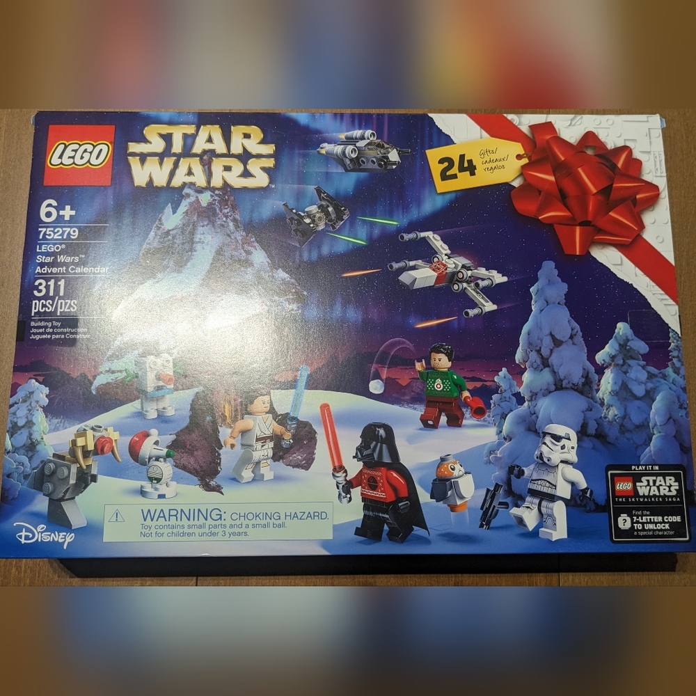 Lego Star Wars Advent Calendar (reserved for Katie)